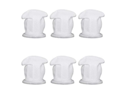Conjunto de 6 Filtros de Reposição para Sujeira, Compatíveis com a Lavadora de Mãos Sem Fio Lavável Vorwerk Kobold Vc100 (haoyi)