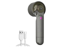 Removedor De Fiapos E Bolinhas Recarregável Para Tecidos, Com Visor Digital De Led. Remove Fiapos E Bolinhas De Roupas. PENGDSJE