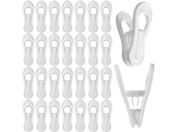 Pacote de 50 Alfinetes Plásticos Multiusos 7cm 2, 75 Polegadas Calças