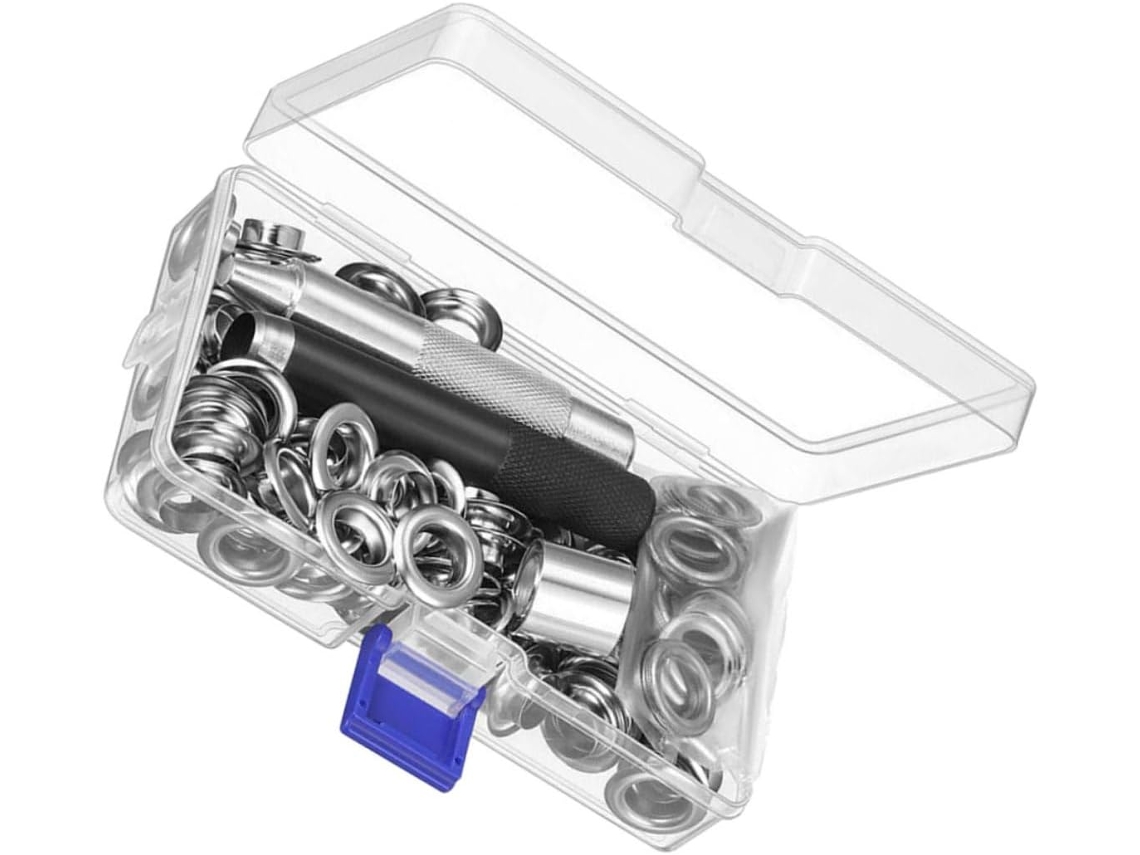 Kit Of Tools To Furar Ilhós Em Lonas E Tídos Com 103 Liga