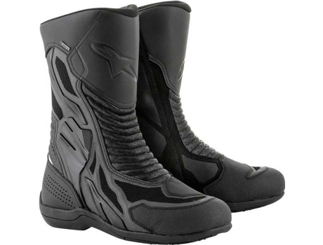 Botas Unisexo ALPINESTARS Air Plus V2 Goretex Xcr Preto para Motociclismo (EU 46)