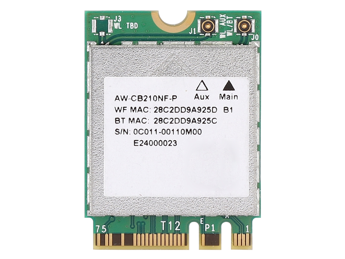 Placa Wifi Ac LAXISCREED Ngff 5ghz