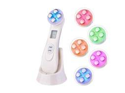 Instrumento De Beleza Ultra Sônico Terapia De Luz Led Rejuvenescimento Da Pele Antienvelhecimento E Instrumento De Limpeza Reafirmantebranco Yunzii