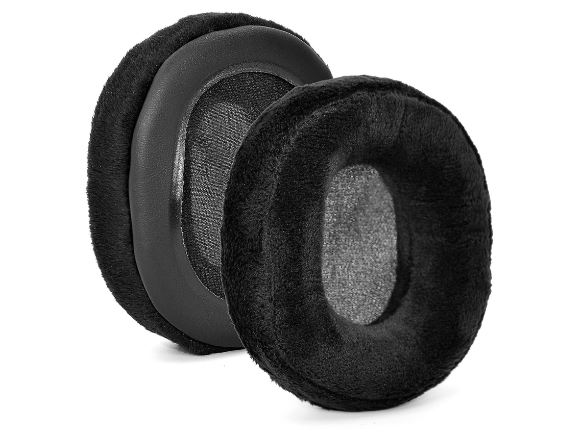 Almofadas De Couro E Esponja Para Fones De Ouvido Sony Mdr7506, Substituição De Protetores De Ouvido