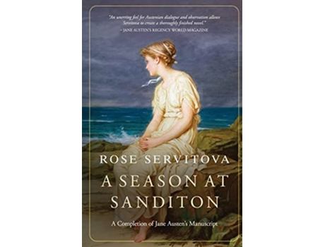 Livro A Season at Sanditon de Rose Servitova (Inglês)