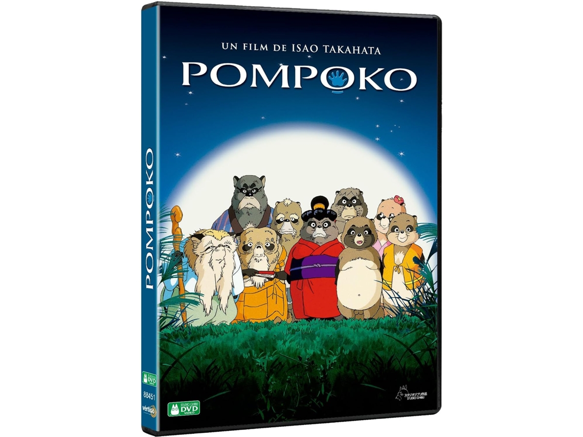 Heisei Tanuki Gassen Ponpoko (1994) / Pompoko