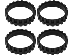 Kit De Substituição Para Irobot Roomba Séries S9/j7/500/600/700/800/900/e E I Acessórios Para Pneus De Robôs Aspiradores (4 Peças) Cuich
