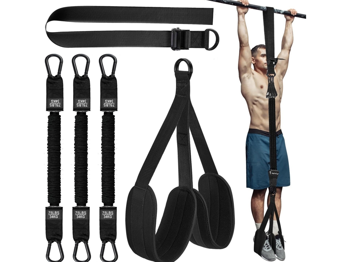 Suporte para Faixas Elásticas 102 Kg AQUAFORGE