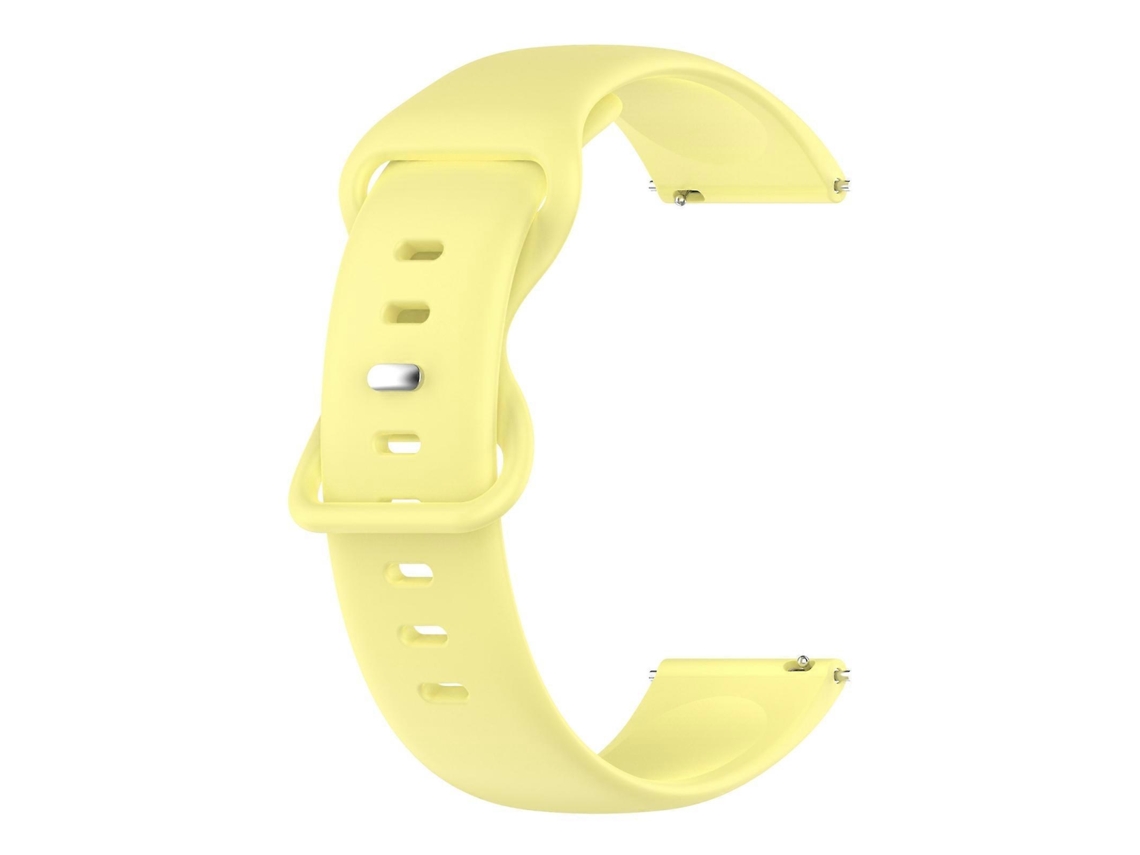 Pulseira De Silicone De Cor Sólida De 22 Mm Para Huawei Watch Gt 2e