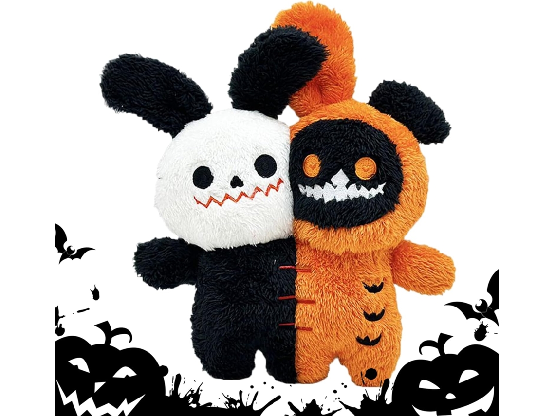 Boneco De Pelúcia Macio Halloween, Estilo Desenho Animado, Para Cama