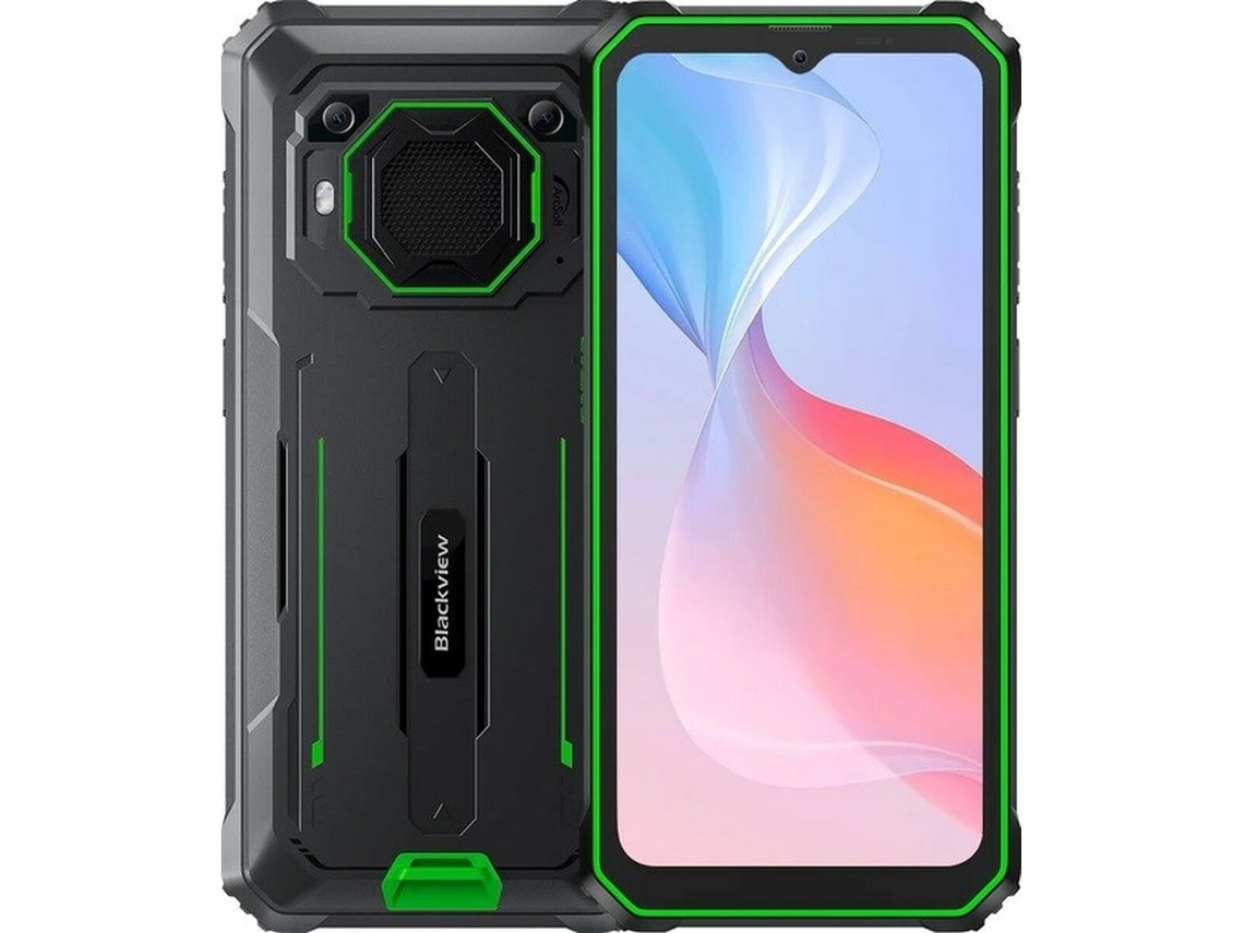 Smartphone BLACKVIEW BV6200 Pro (Verde - Tomada EU - 128 GB - 6,56" - 6 GB RAM)