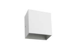 Lâmpada de Parede Led Cob 6w Cube Moderna Alumínio (AC85 265v) | S/MARCA