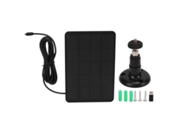 Painel Solar 4w 5v para Câmera Externa BRILVIBERA