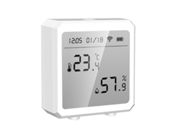 Sensor De Monitoramento De Temperatura E Umidade Com Wi-fi, Controle Tuya E Display Lcd Digital