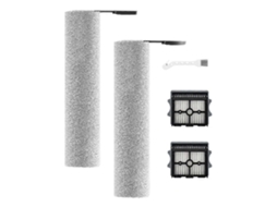 Conjunto De 5 Peças: Escova De Rolo E Filtro Hepa Para Aspirador De Pó E Lavadora De Pisos Tineco Floor Combo/scientist M7/m5/m9_glo
