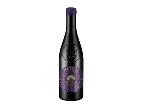 Vinho HELLER Pentacle Les Trois Routes Châteauneuf-du-Pape (0.75 L - 1 Unidade)