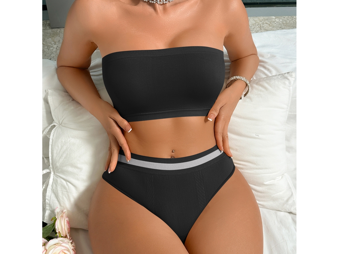 Laxiscreed Cuecas E Sem de Alta Elasticidade para Modelagem Abdominal