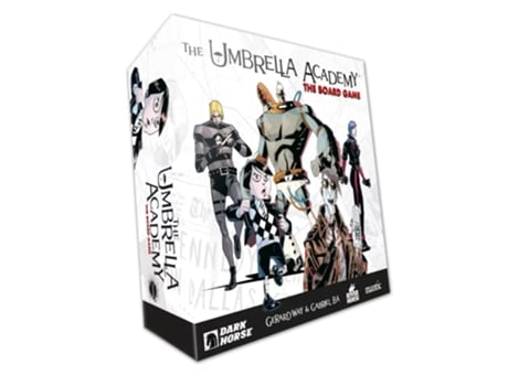 UMBRELLA ACADEMY: THE BOARD GAME (EN)