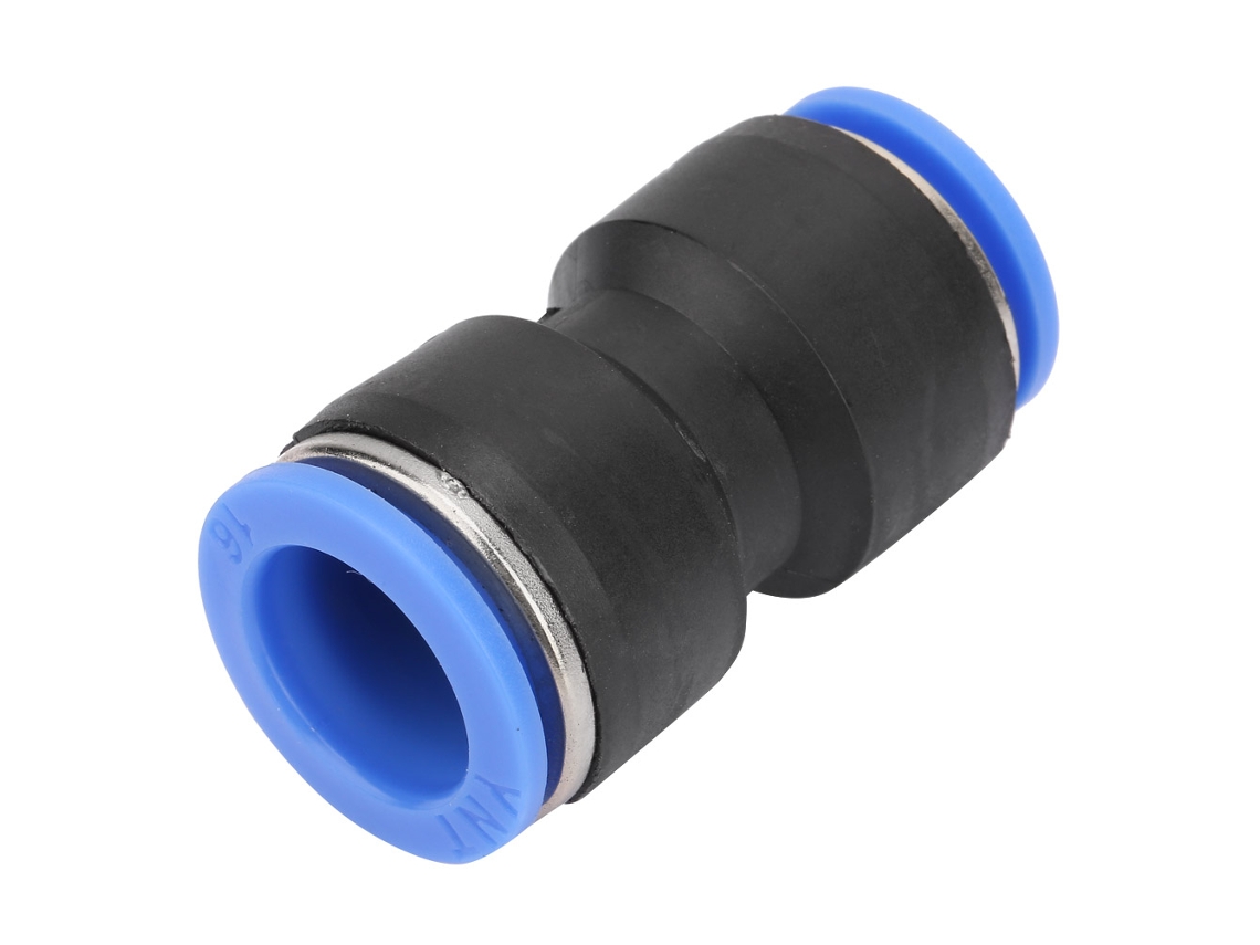 5 Peças Redutor Neumático Conector Push 16mm Para 14mm Od Mangueira Tubo