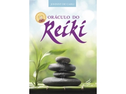 Livro Oráculo do Reiki de Johnny De' Carli (Português)