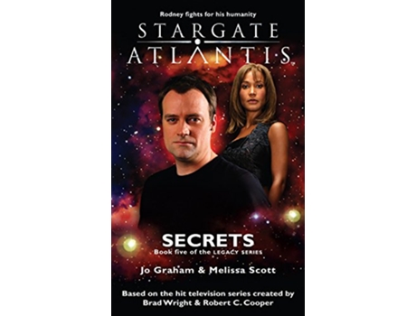 Livro STARGATE ATLANTIS Secrets Legacy book 5 Sga de Jo Graham Melissa Scott (Inglês)