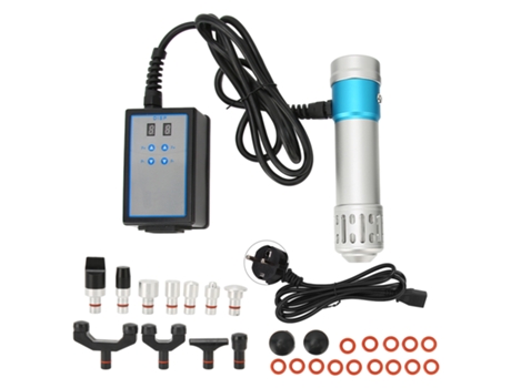 Máquina De Terapia Por Choque Para Ed, Alívio Da Dor, Terapia Extracorpórea, Dispositivo De Massagem Azul Prata 100 240v