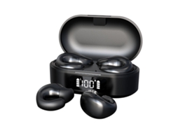 Auriculares Bluetooth Sem Fio 5.3 Ear Clip Esqueleto Condução Ouvido Aberto Aplicar para Corrida Ciclismo Condução