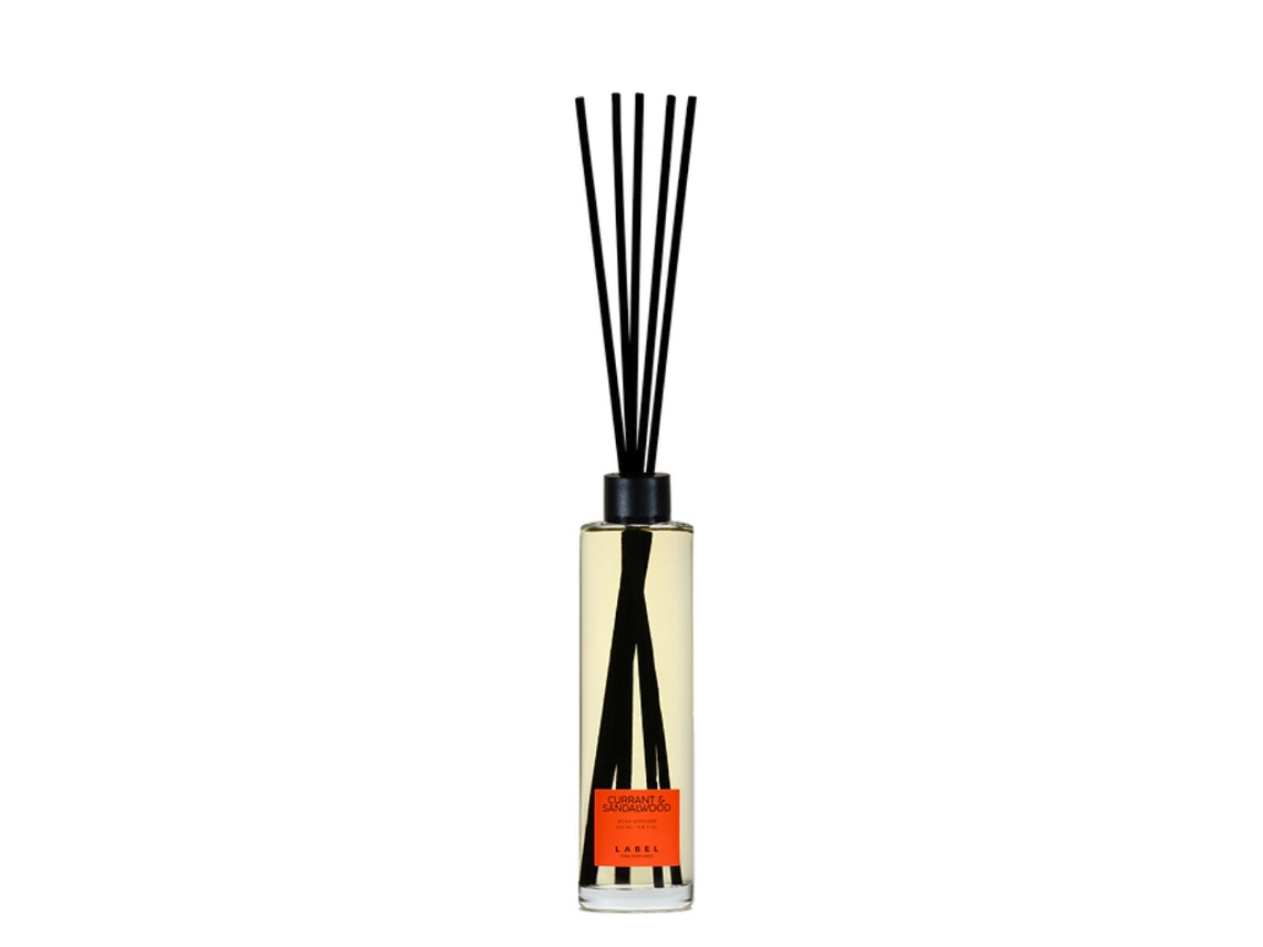 Varetas Perfumadas LABEL Groselha Sândalo 200 Ml