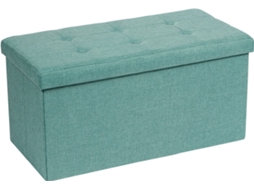 Banqueta Dupla Azul