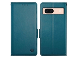 Capa Tipo Carteira De Couro Sintético Df-010 Para Google Pixel 8a