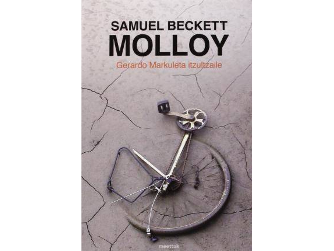 Livro Molloy de Samuel Beckett (Francês)