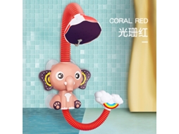 Aplicável a Brinquedos de Banho para Bebêsvinho Elephant Electric Flower Tinto CHENNNLS