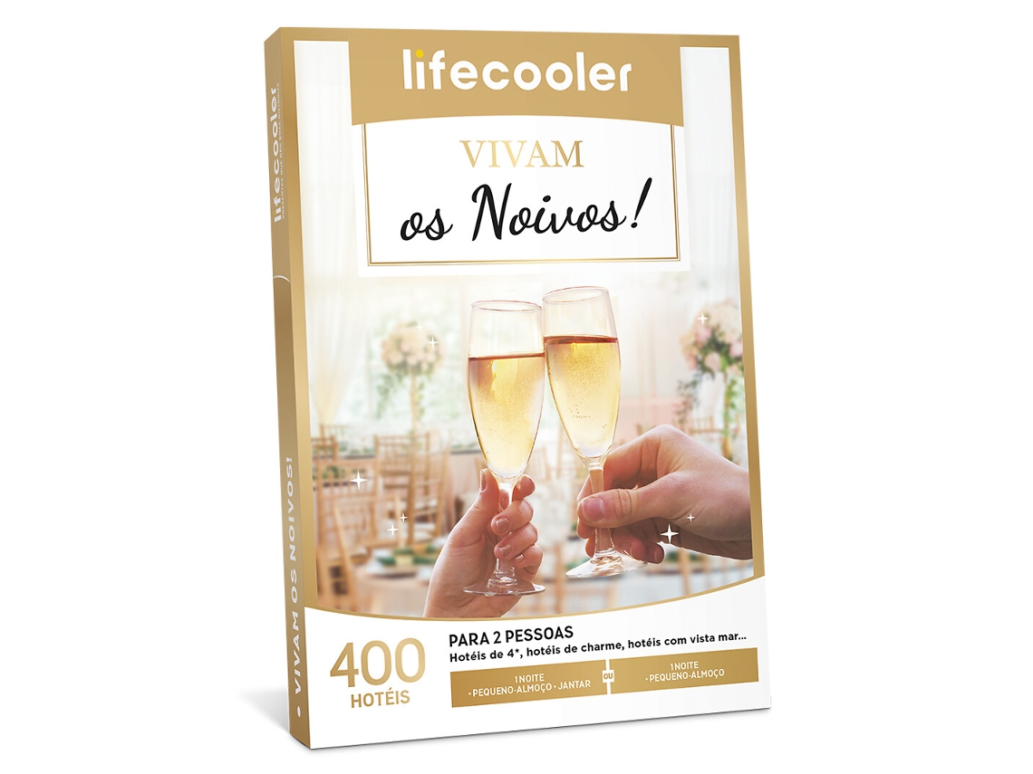 Pack LIFECOOLER Vivam os Noivos!