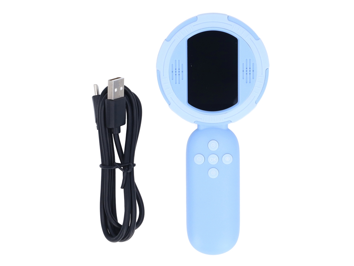 Microscópio Digital para Crianças Tela Ips 2 Polegadas | S/MARCA