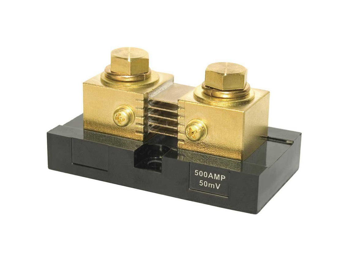 BLUE SEA Digital Meter Shunt 500A/50Mv