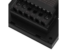 Interruptor Inteligente De Luz Com Controle Por Voz, Temporizador E App Para Tuya Zigbee Ac 100‑240v Preto