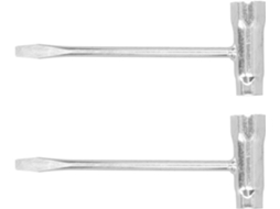 Chave De Zunate Em T Para 13 X 19 Mm Acessórios Ferramentas Jardinagem