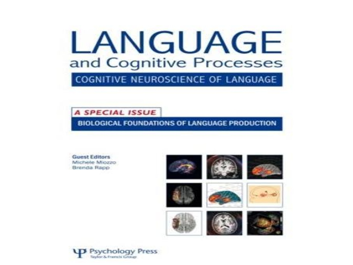 Livro Biological Foundations of Language Production de Taylor Francis Ltd (Inglês)