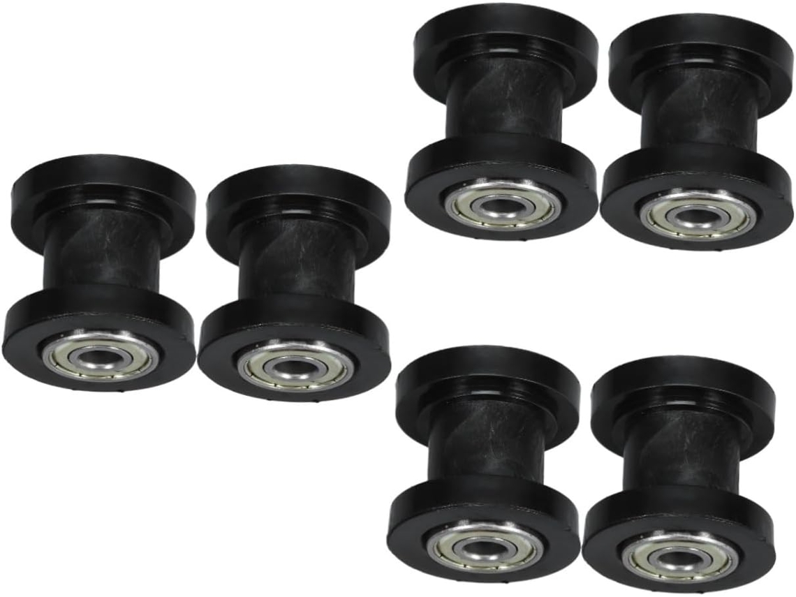 Conjunto Com 3 Roletes Guia De Corrente, Roldanas Tensoras E Compatível Com Muitos Outros.