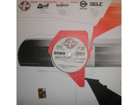 Vinil Ghost In The Shell Red Alert