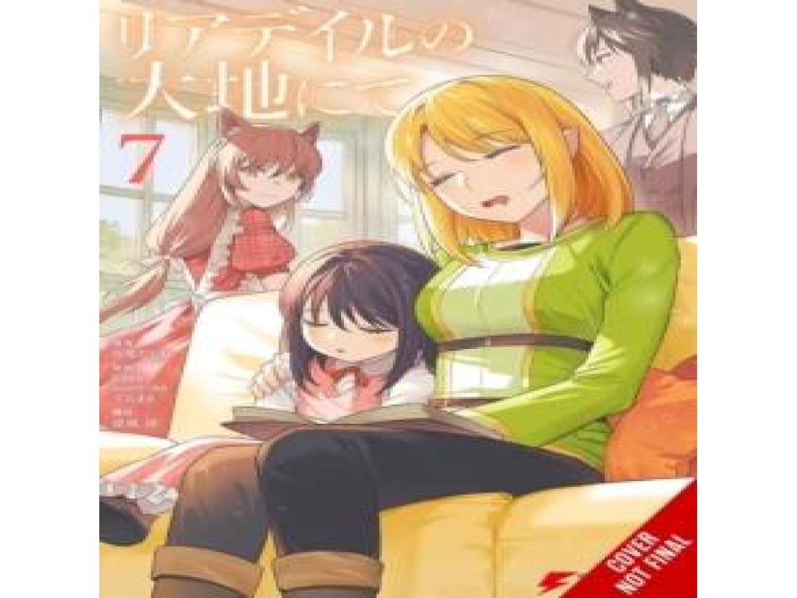 Livro In the Land of Leadale Vol. 7 de Tenmaso (Inglês)