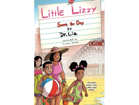 Livro Little Lizzy Saves the Day de Dr Liz Caesar (Inglês)