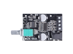 Módulo Amplificador Digital Estéreo Bluetooth Zk-502l