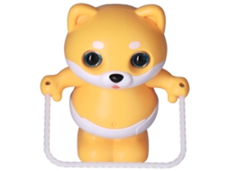 Primerox brinquedo Elétrico Animal Saltador com Música Luz Controle por Voz para Crianças 3+