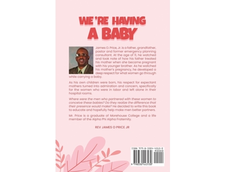 Livro Were Having a Baby de James Otis Price Jr (Inglês)