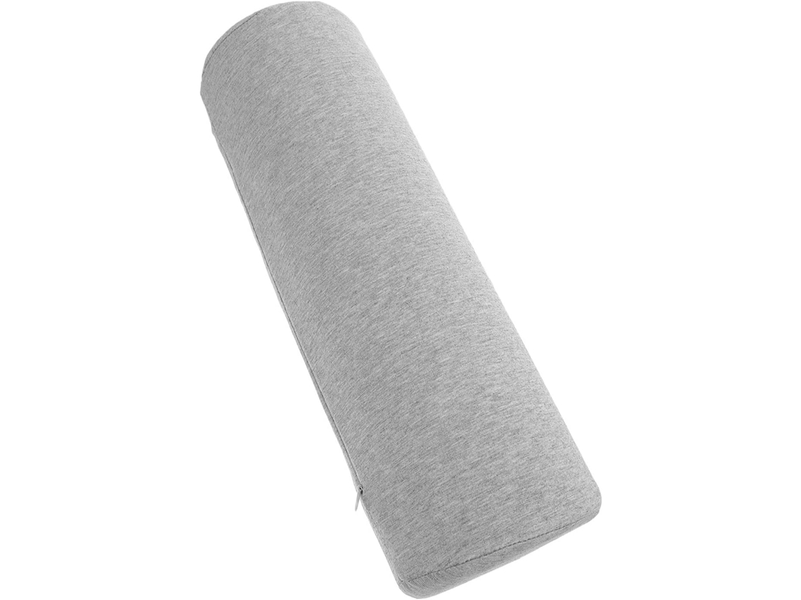 Travesseiro De Espuma Viscoelástica Cilíndrico Cervical De 37 X 12 Cm (14,6 X 4,7 Polegadas).
