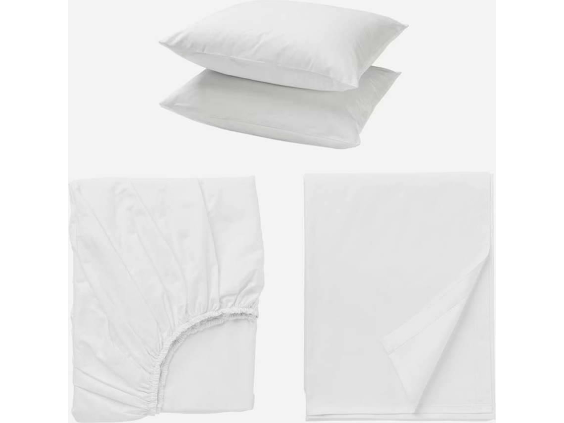 Jogo de Cama Completo ONIRICA (Cama 140 cm) - Branco