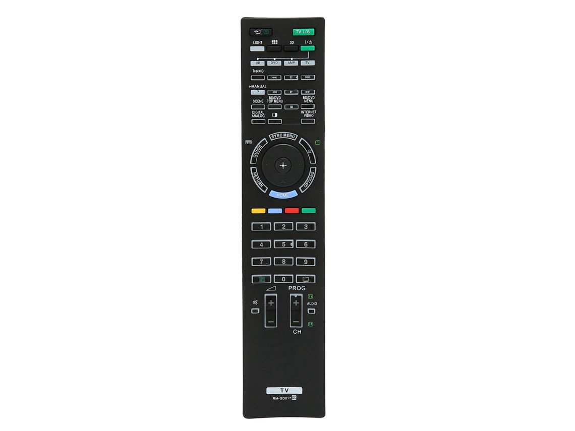 Controle Remoto Universal Substituto Para Tv Sony Rmgd017 Rmgd019 Rmyd061 Lcd Sem Programação