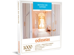 Pack Presente Odisseias - Hotéis de Sonho | Experiência luxuosa de 1 noite | Peq. almoço | 2 pessoas