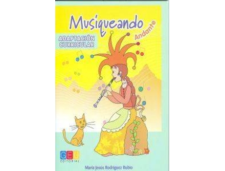 Livro Musiqueando Andante